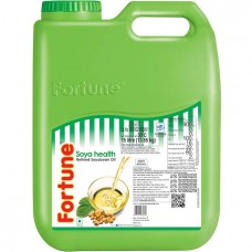 FORTUNE SOYABEAN HEALTH REFINED OIL 15 LITRE